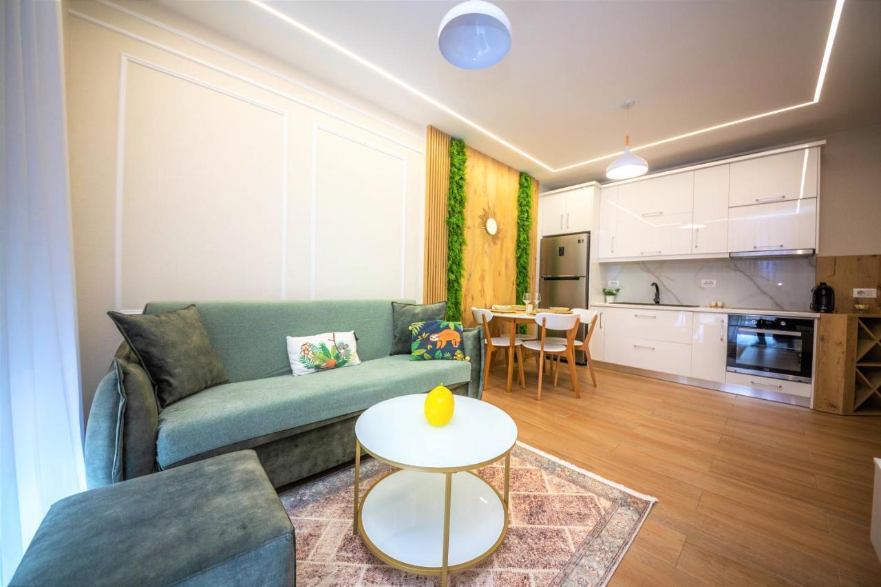 Green Terrace Apartment 4 Тирана Экстерьер фото