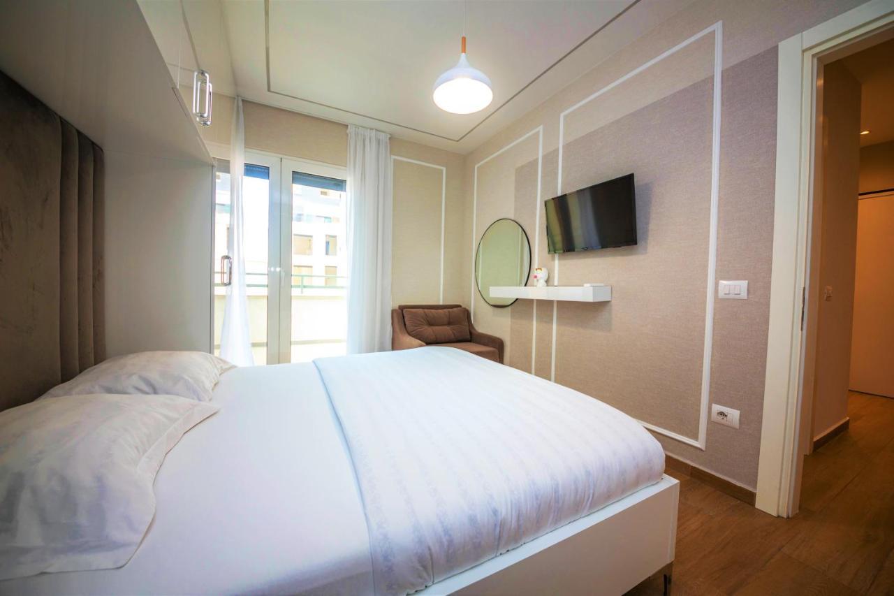 Green Terrace Apartment 4 Тирана Экстерьер фото